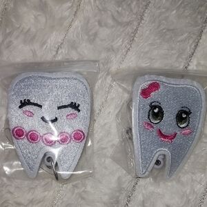 Tooth Dental Badge Reels